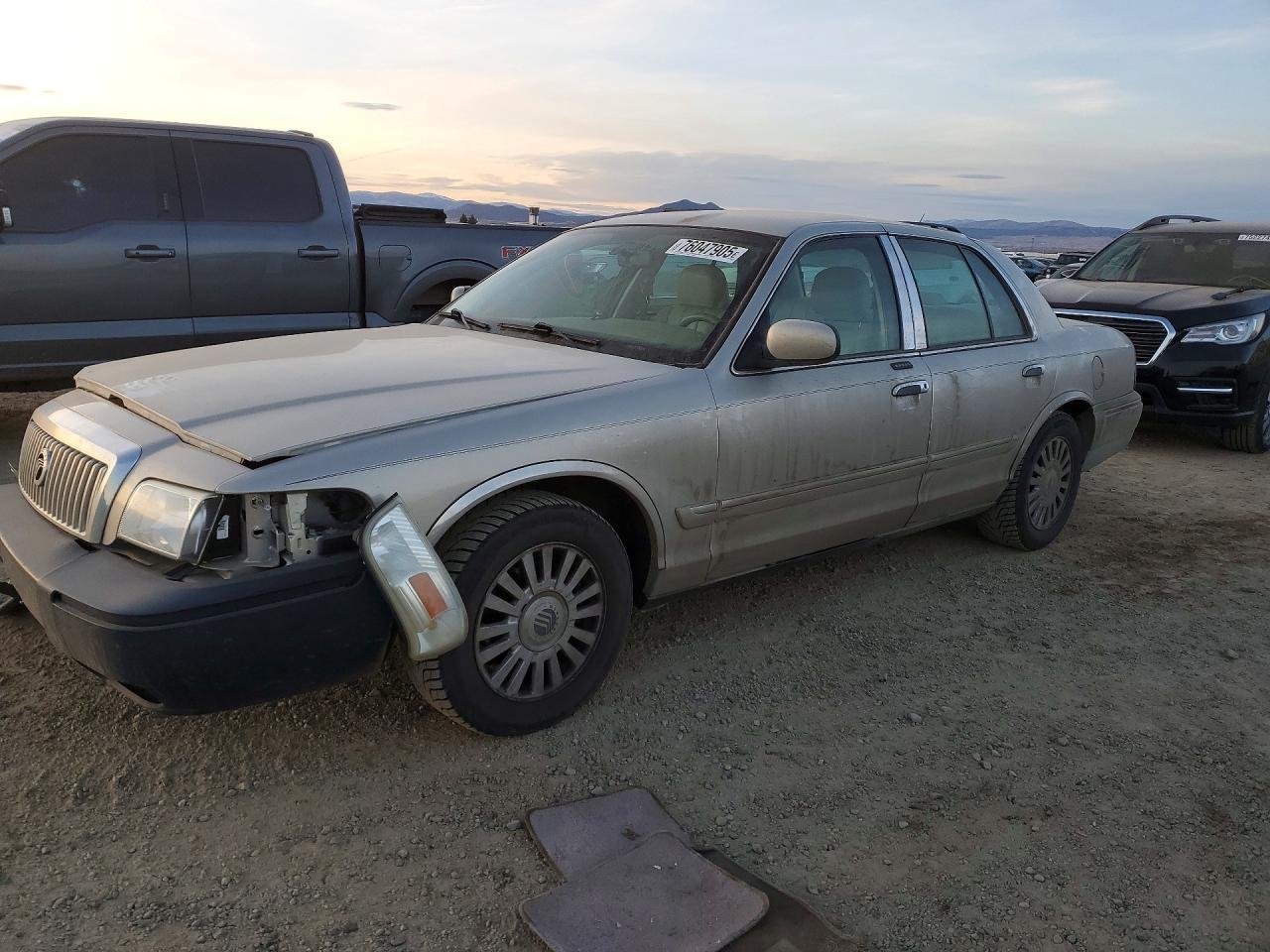 MERCURY GRAND MARQUIS 2007