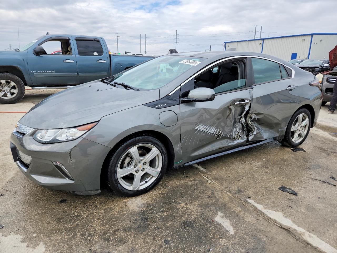 CHEVROLET VOLT 2016