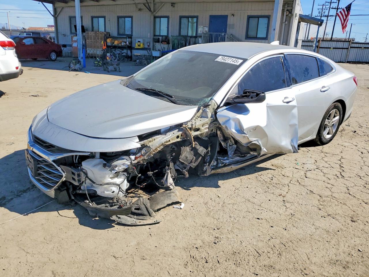 CHEVROLET MALIBU 2022