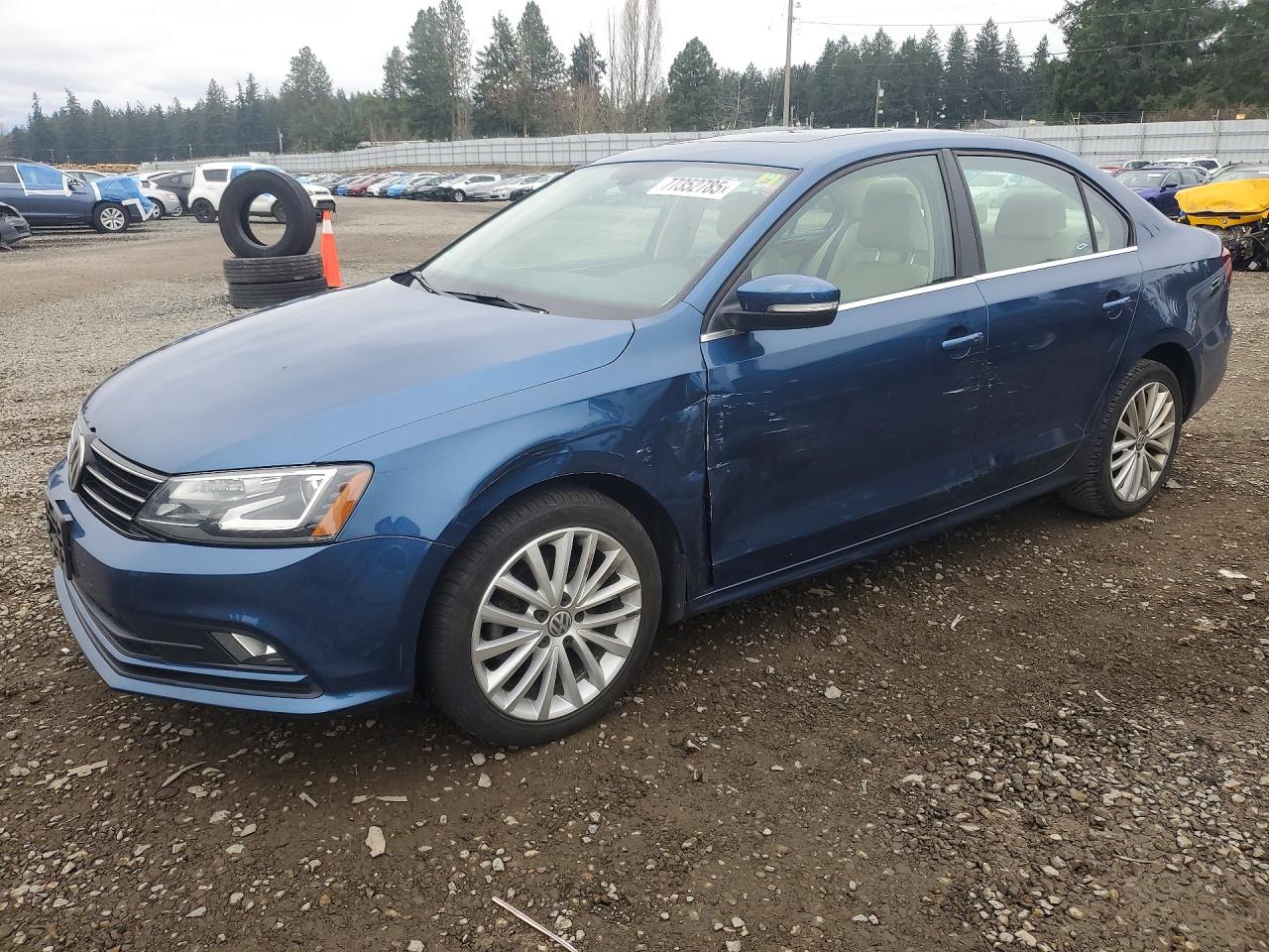 VOLKSWAGEN JETTA 2016