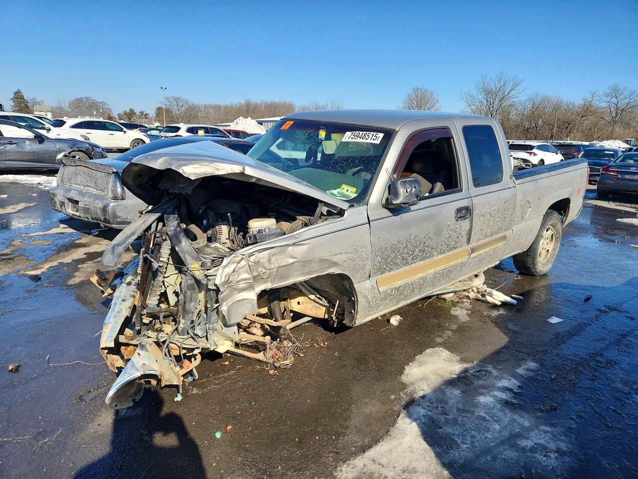 CHEVROLET SILVERADO 2003