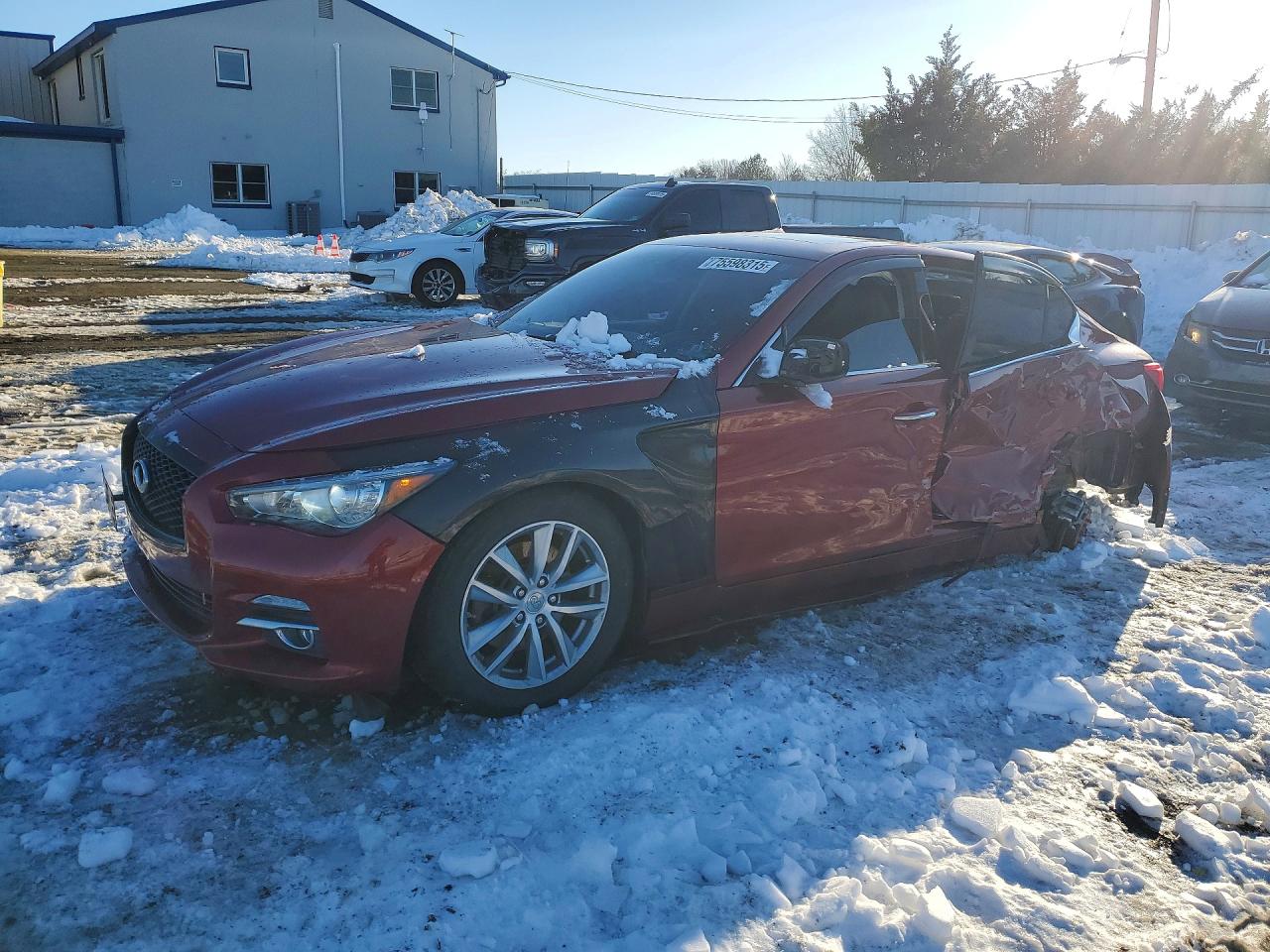 INFINITI Q50 2014