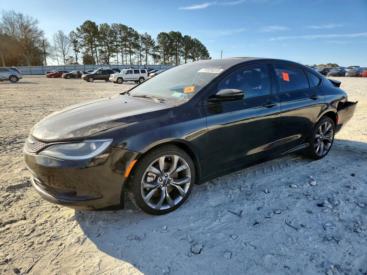 CHRYSLER 200 S 2016