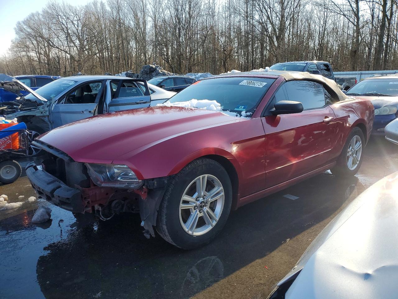 FORD MUSTANG 2013