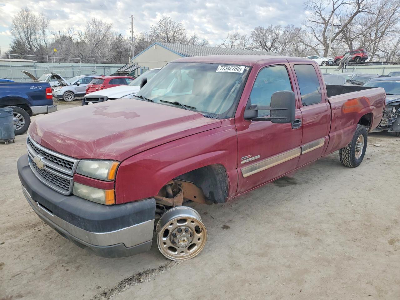 CHEVROLET SILVERADO 2005