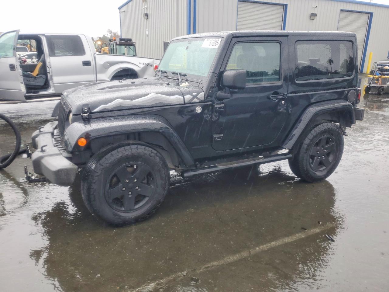 JEEP WRANGLER 2015