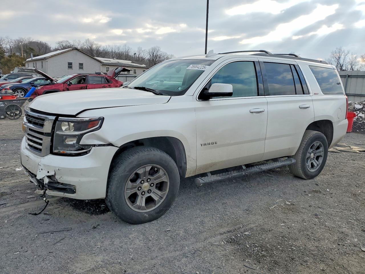 CHEVROLET TAHOE 2017