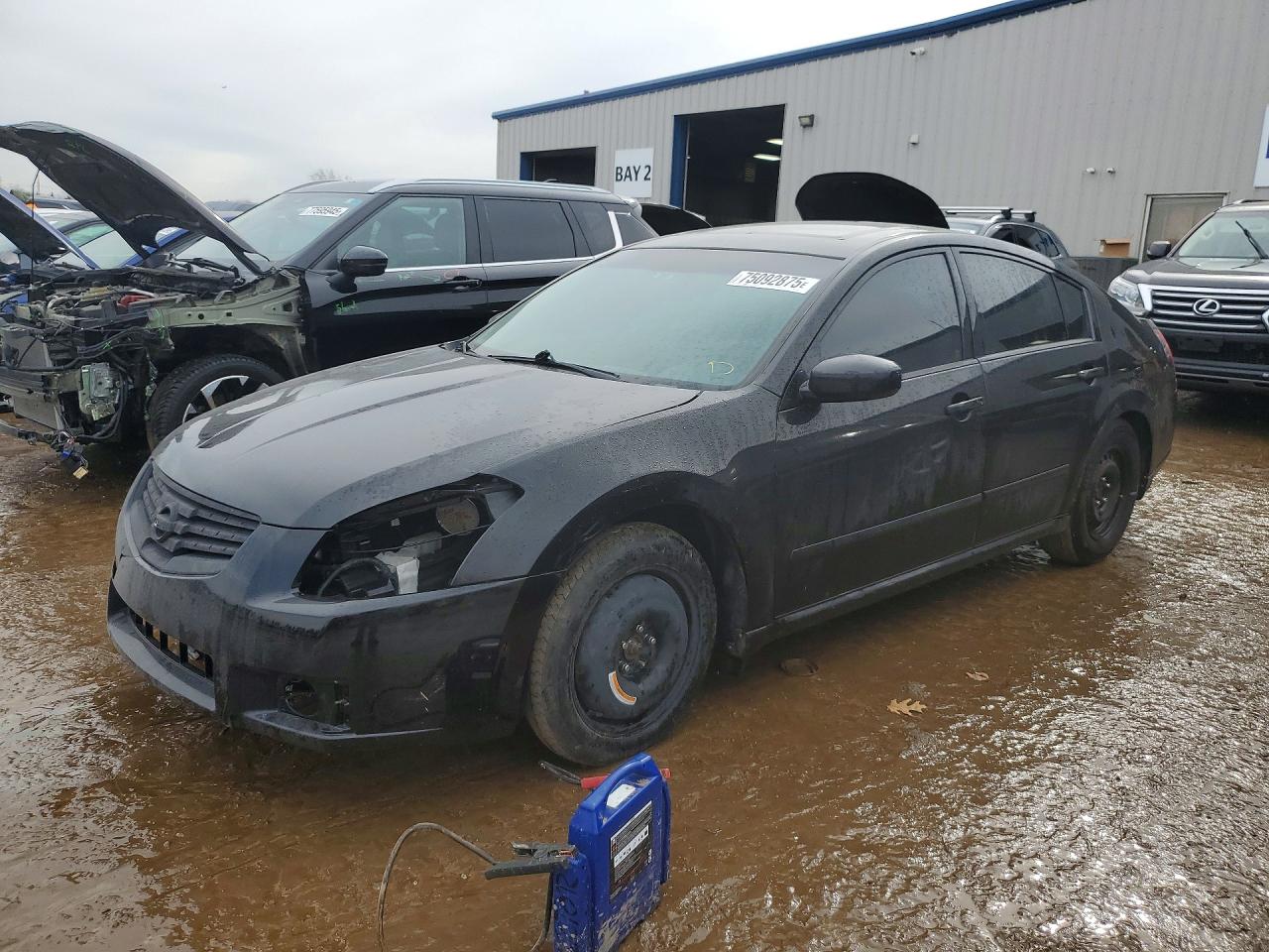 NISSAN MAXIMA 2008