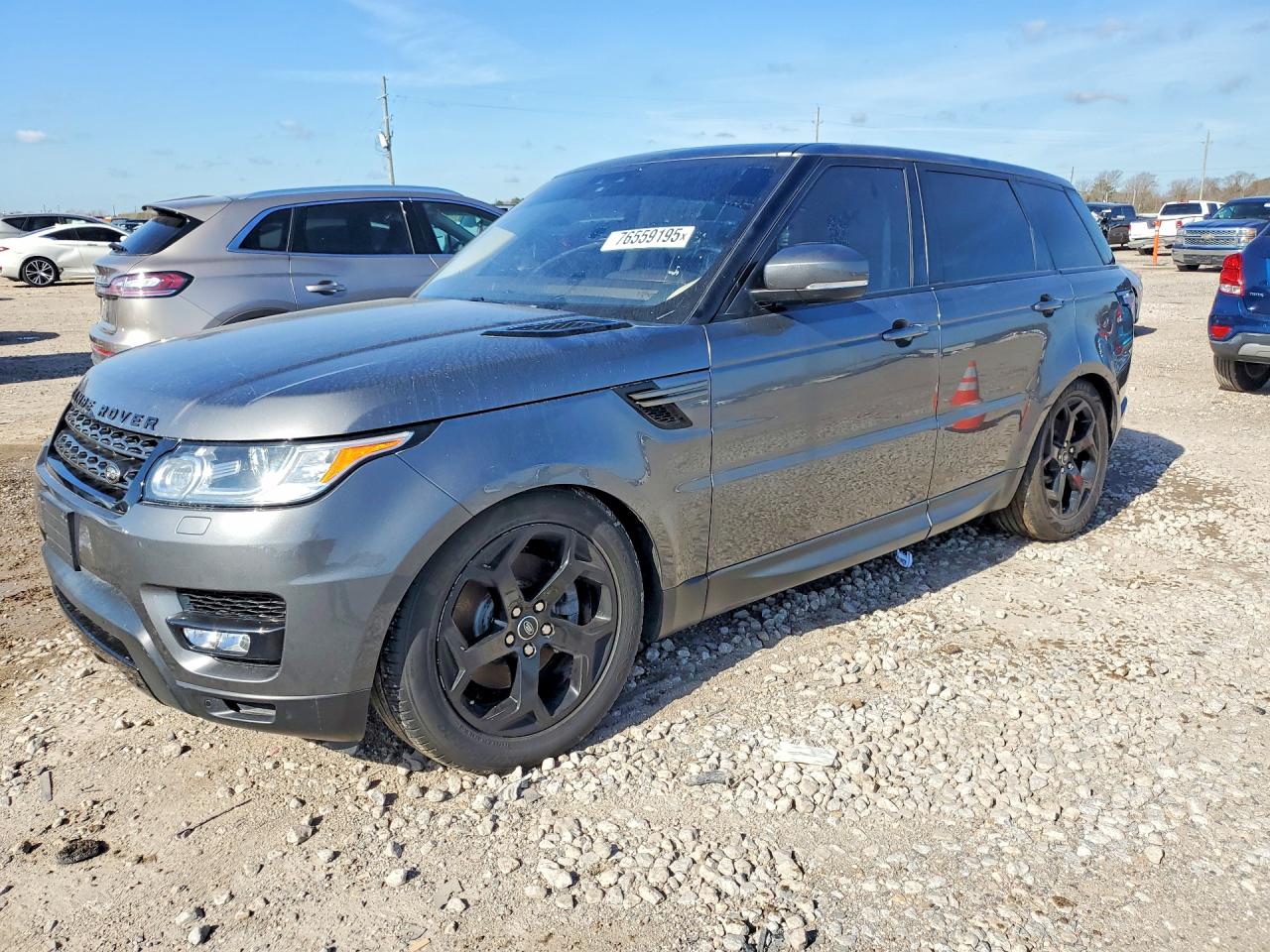 LAND ROVER RANGE ROVER SPORT SE 2017