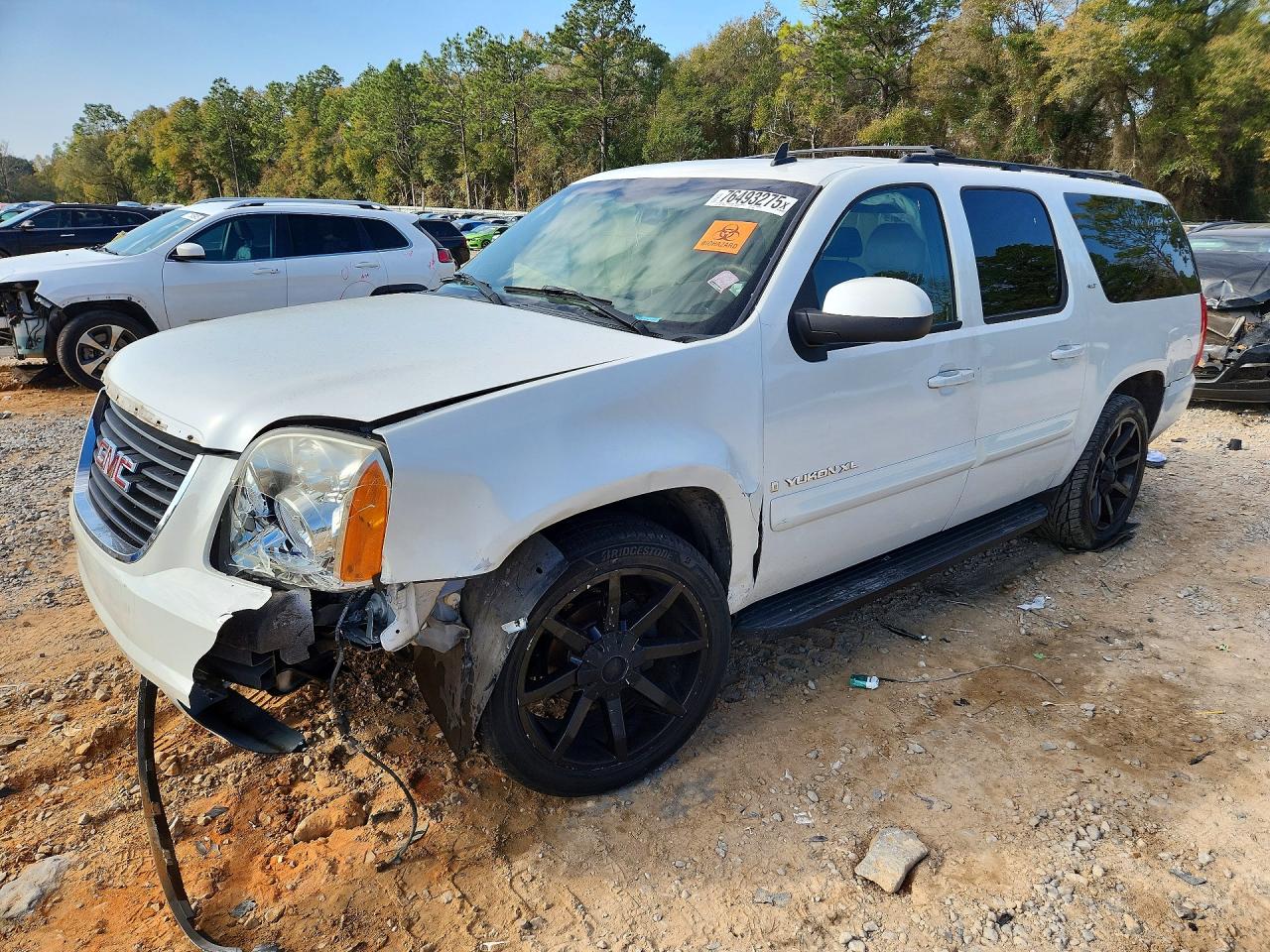 GMC YUKON XL 2008