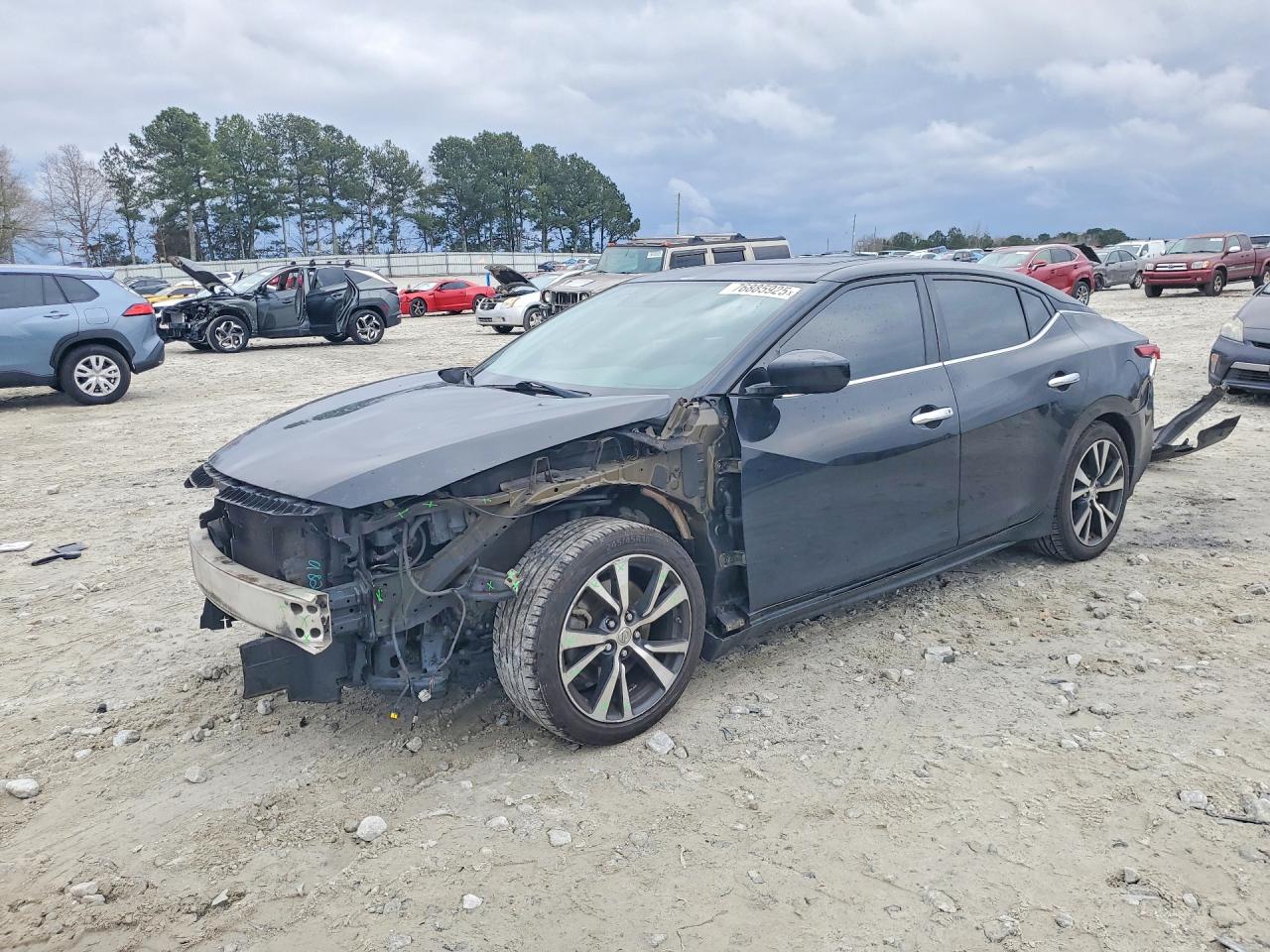 NISSAN MAXIMA 2016