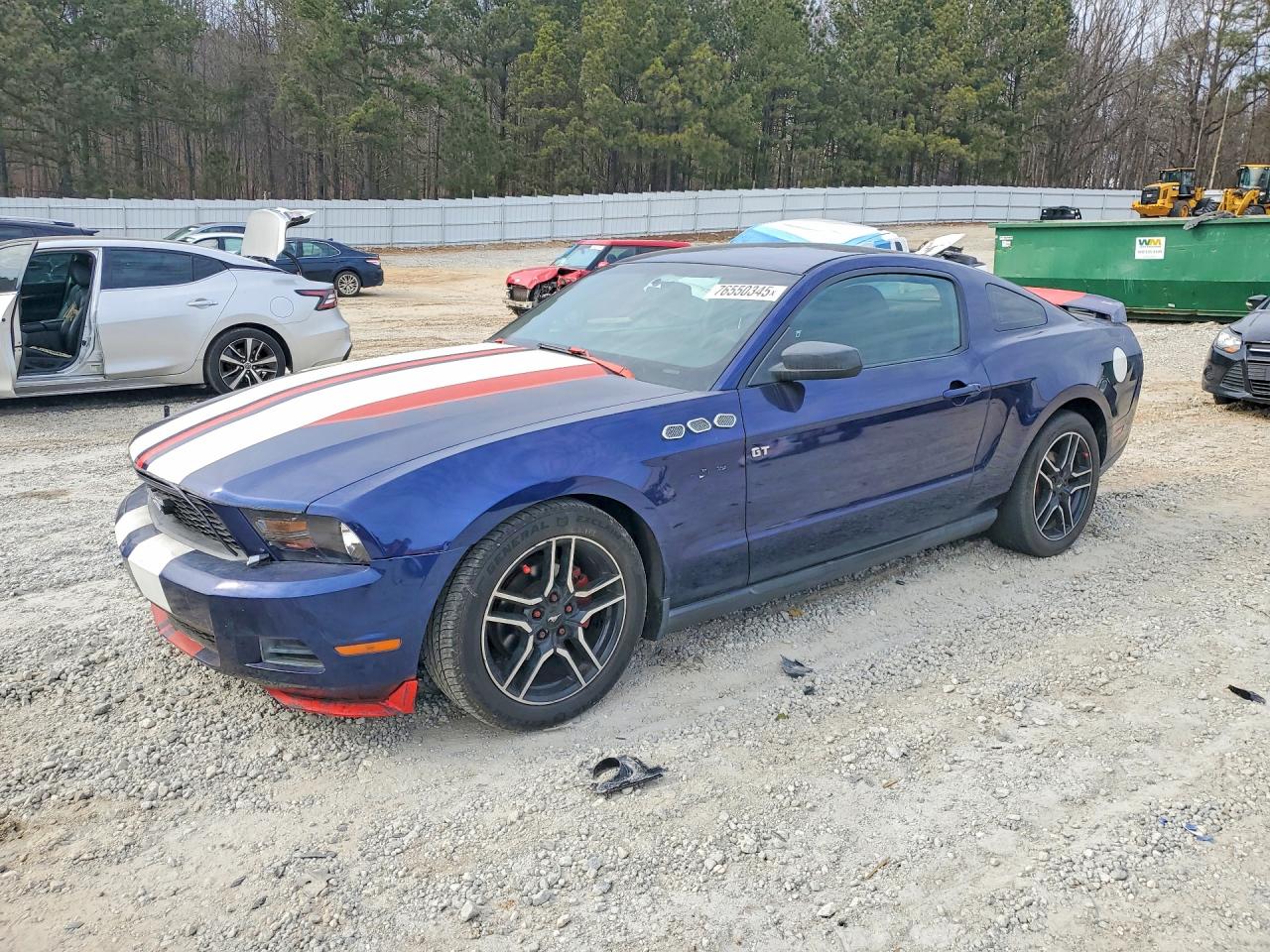 FORD MUSTANG 2010