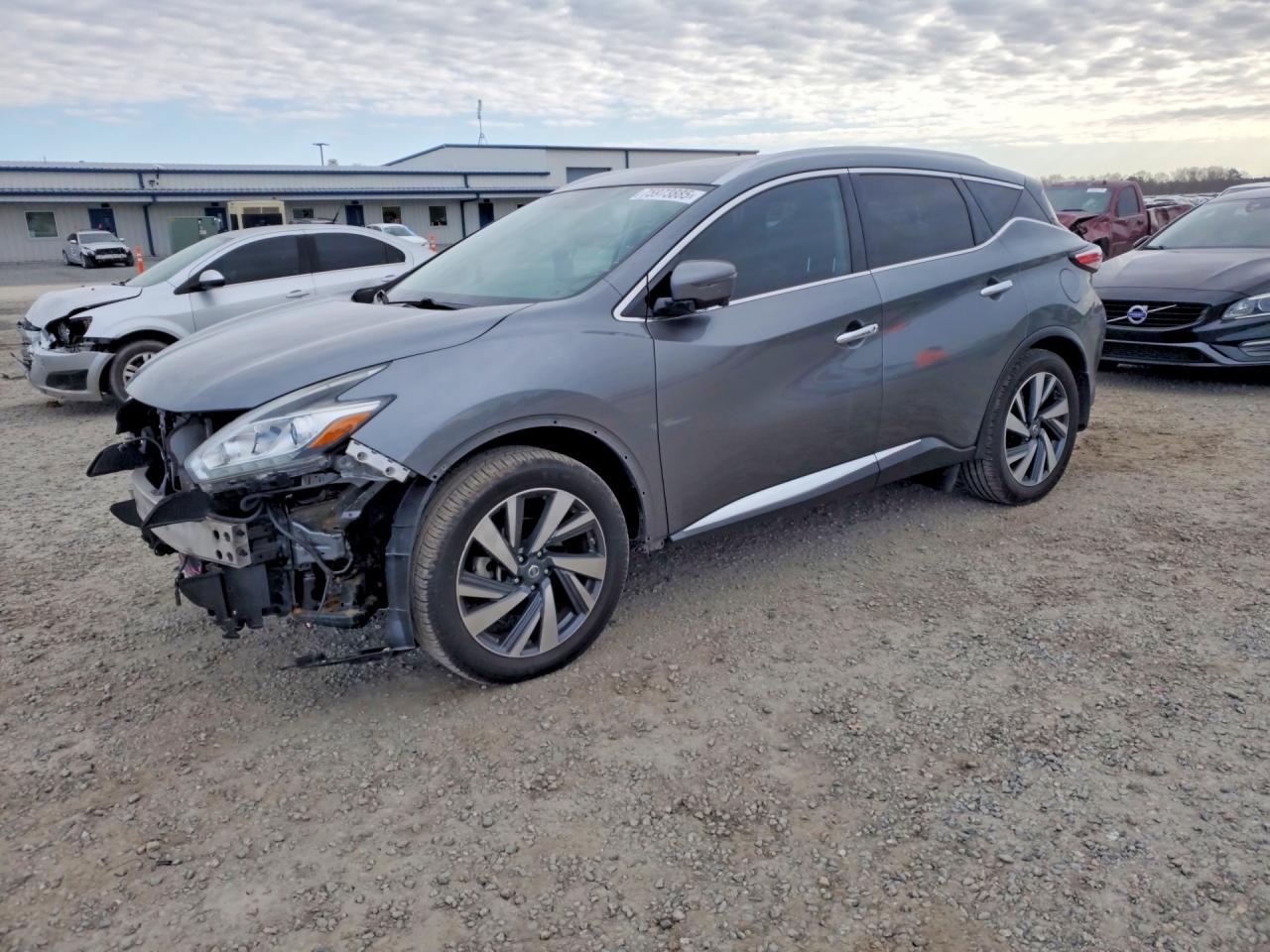 NISSAN MURANO 2017