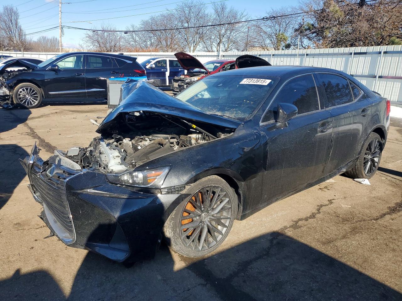 LEXUS IS 2017