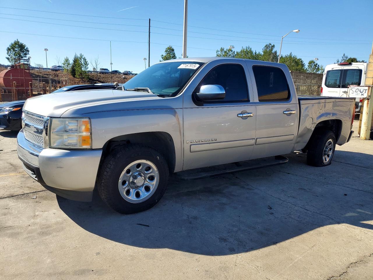 CHEVROLET SILVERADO 2007