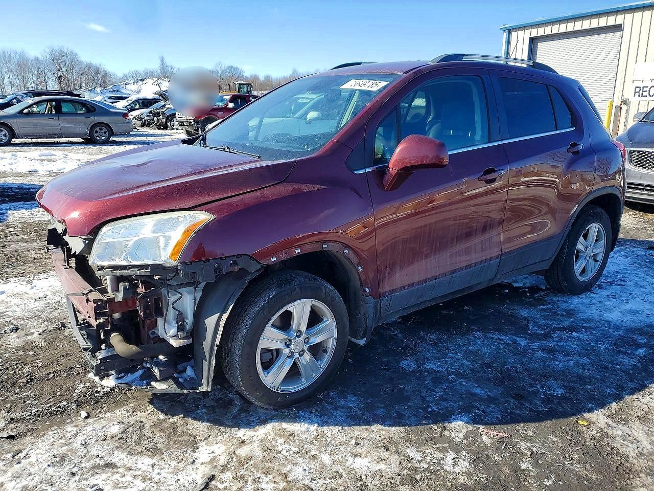 CHEVROLET TRAX 2016