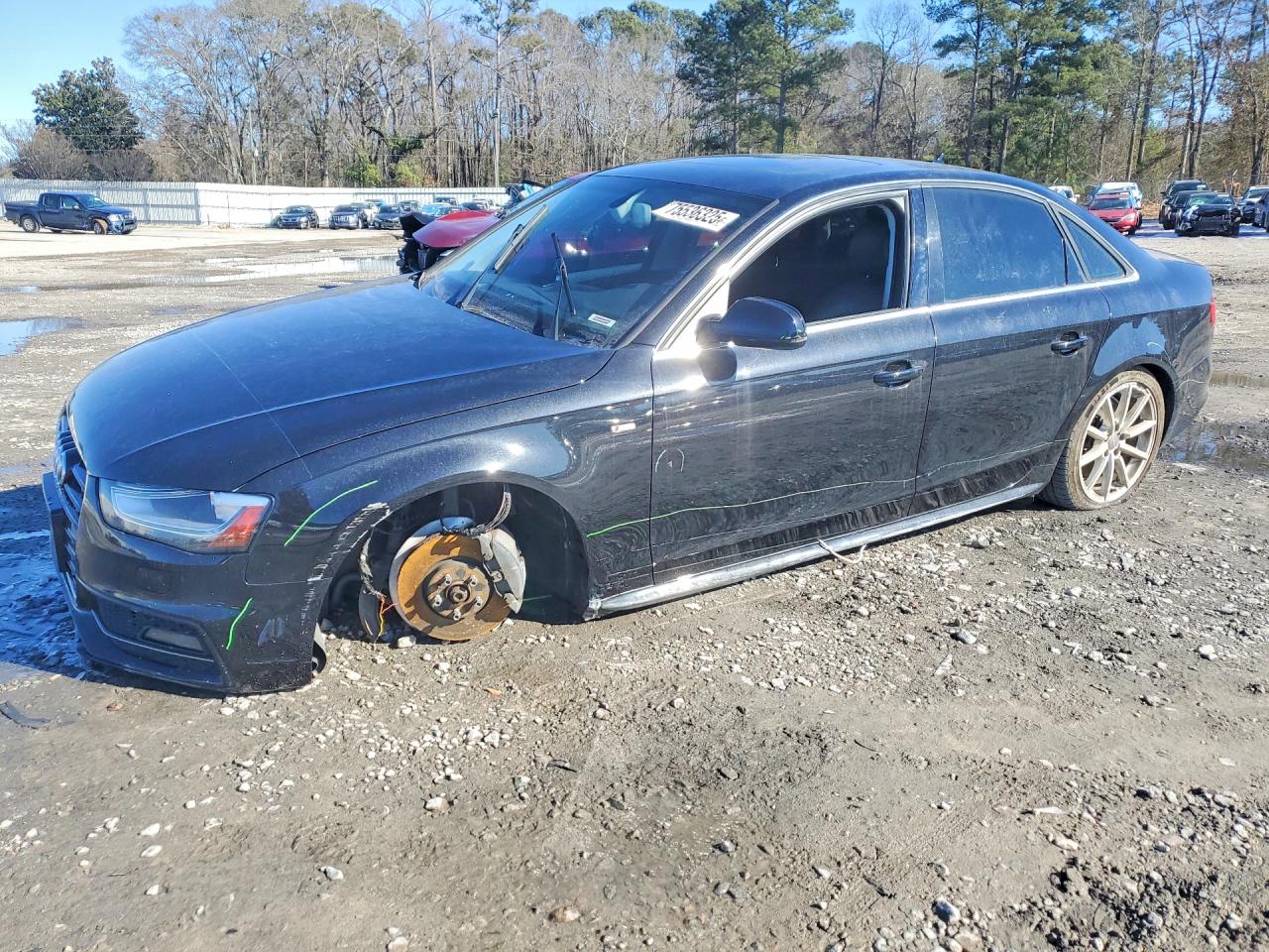 AUDI A4 2014