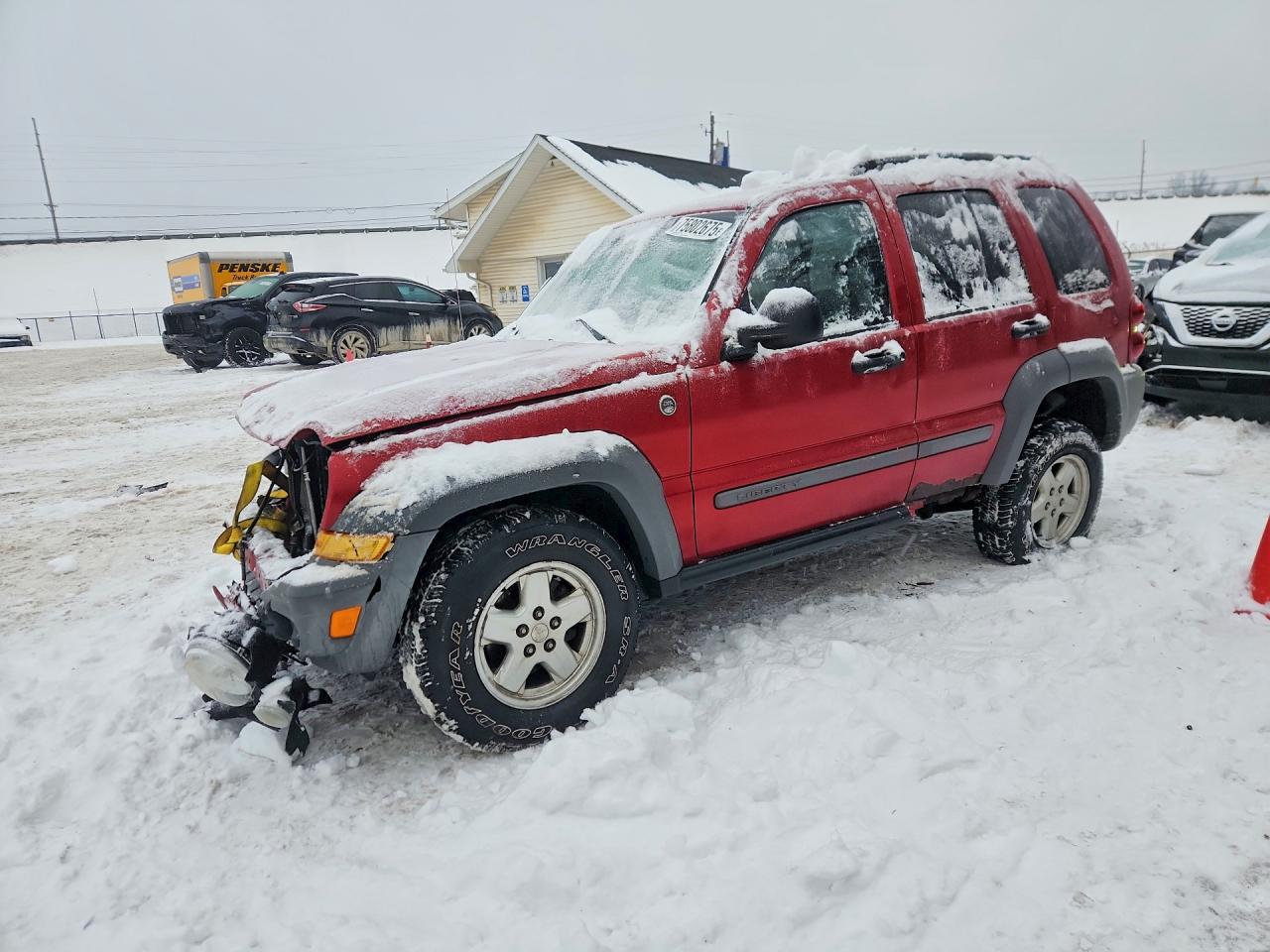 JEEP LIBERTY 2005