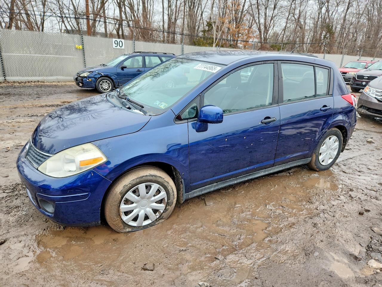 NISSAN VERSA 2007