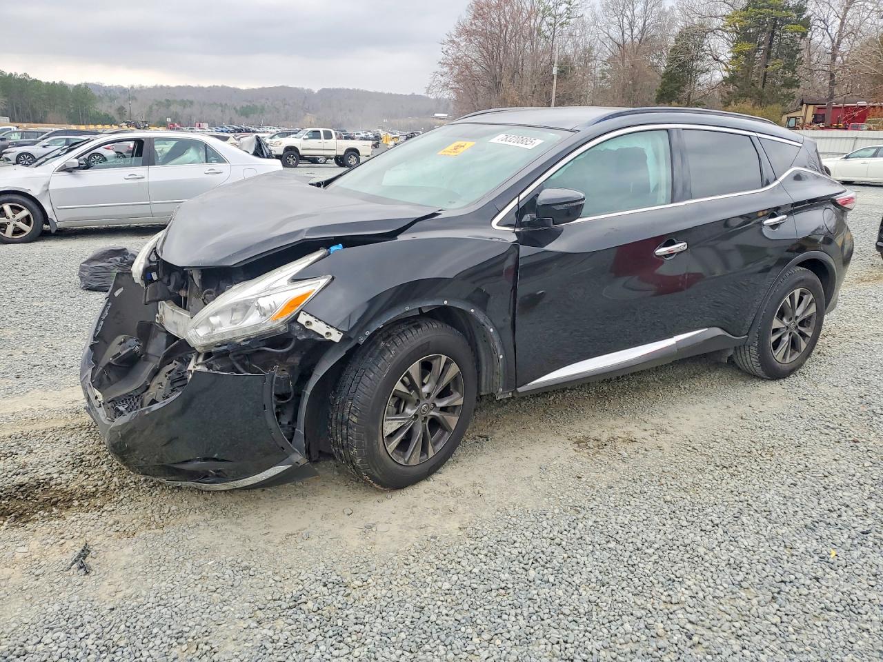 NISSAN MURANO 2017