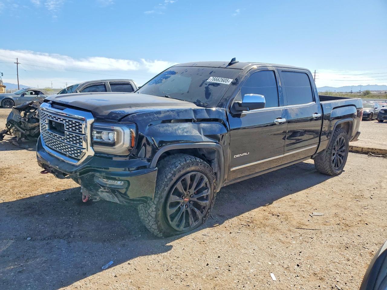 GMC SIERRA 2018