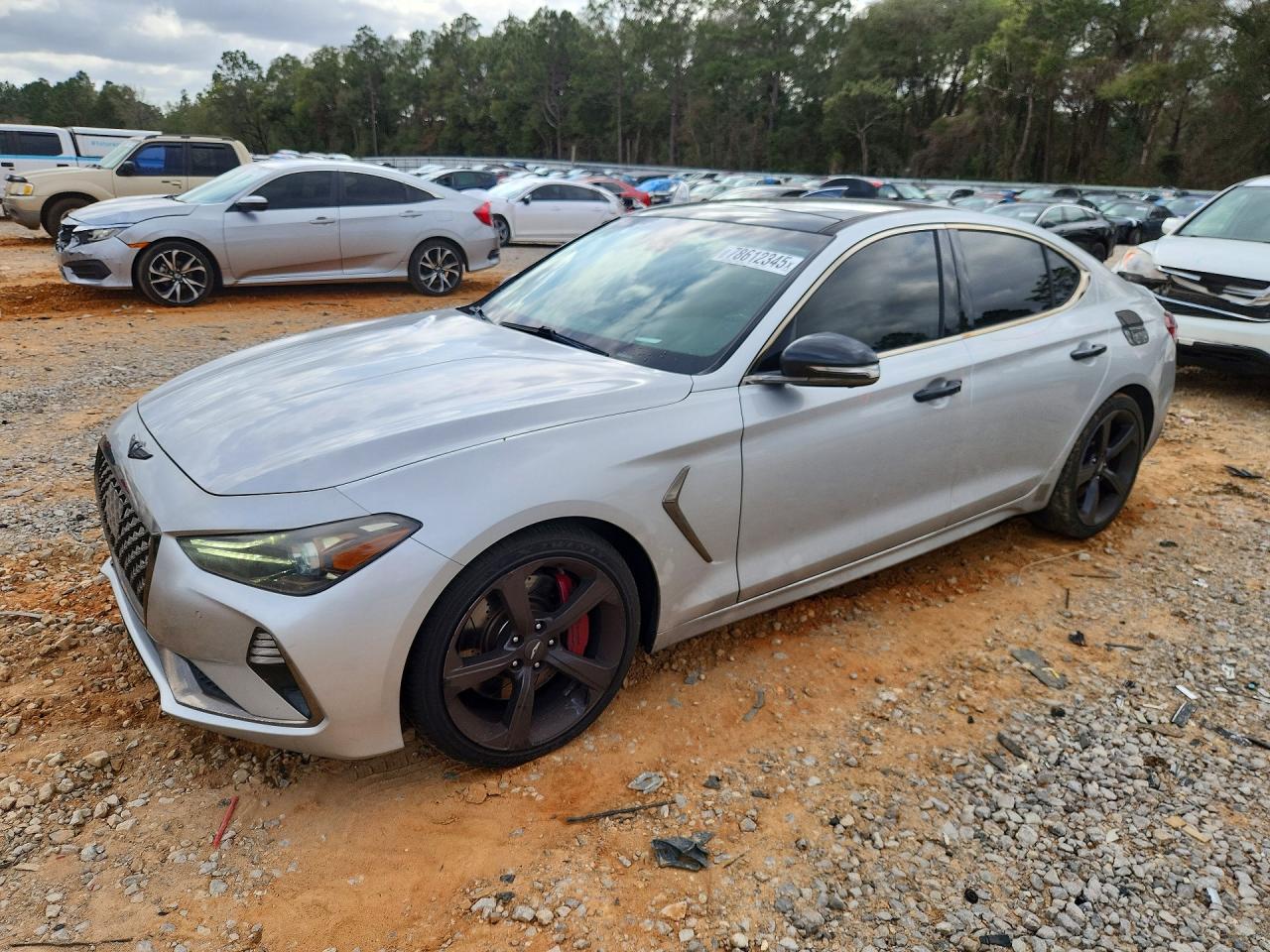 GENESIS G70 2019