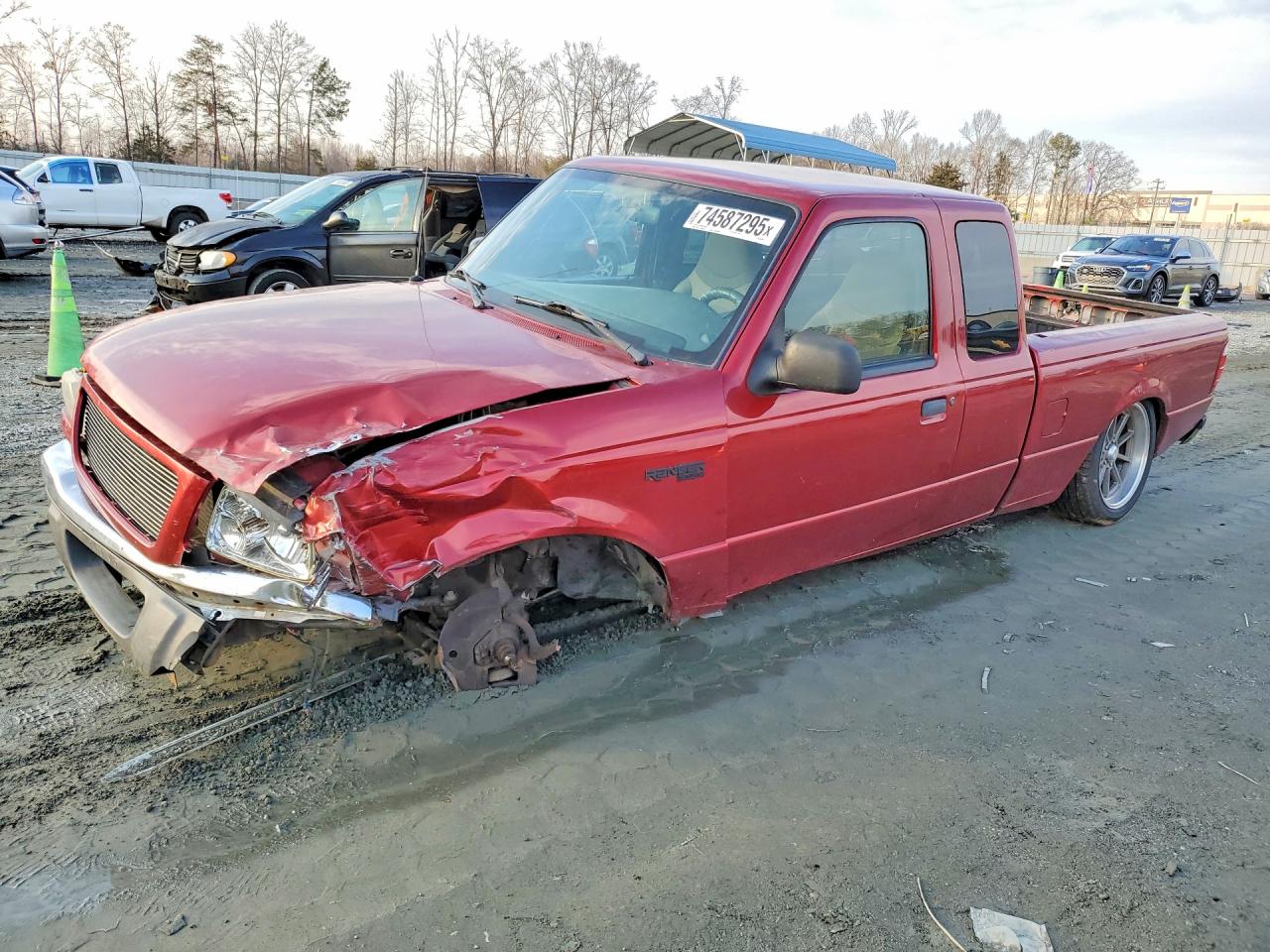 FORD RANGER 2001