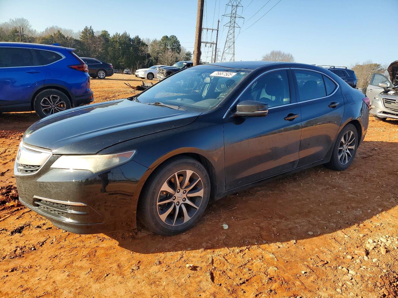 ACURA TLX 2015