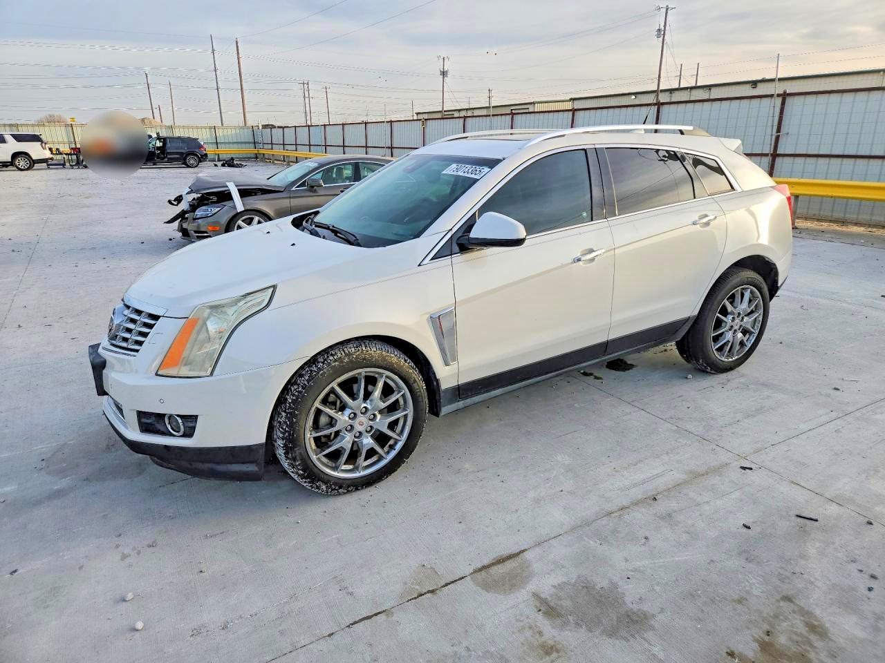CADILLAC SRX 2014