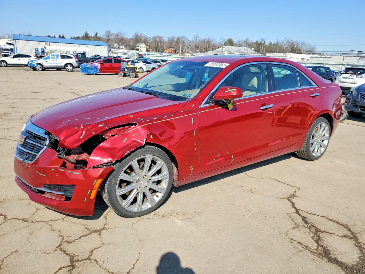 CADILLAC ATS 2016