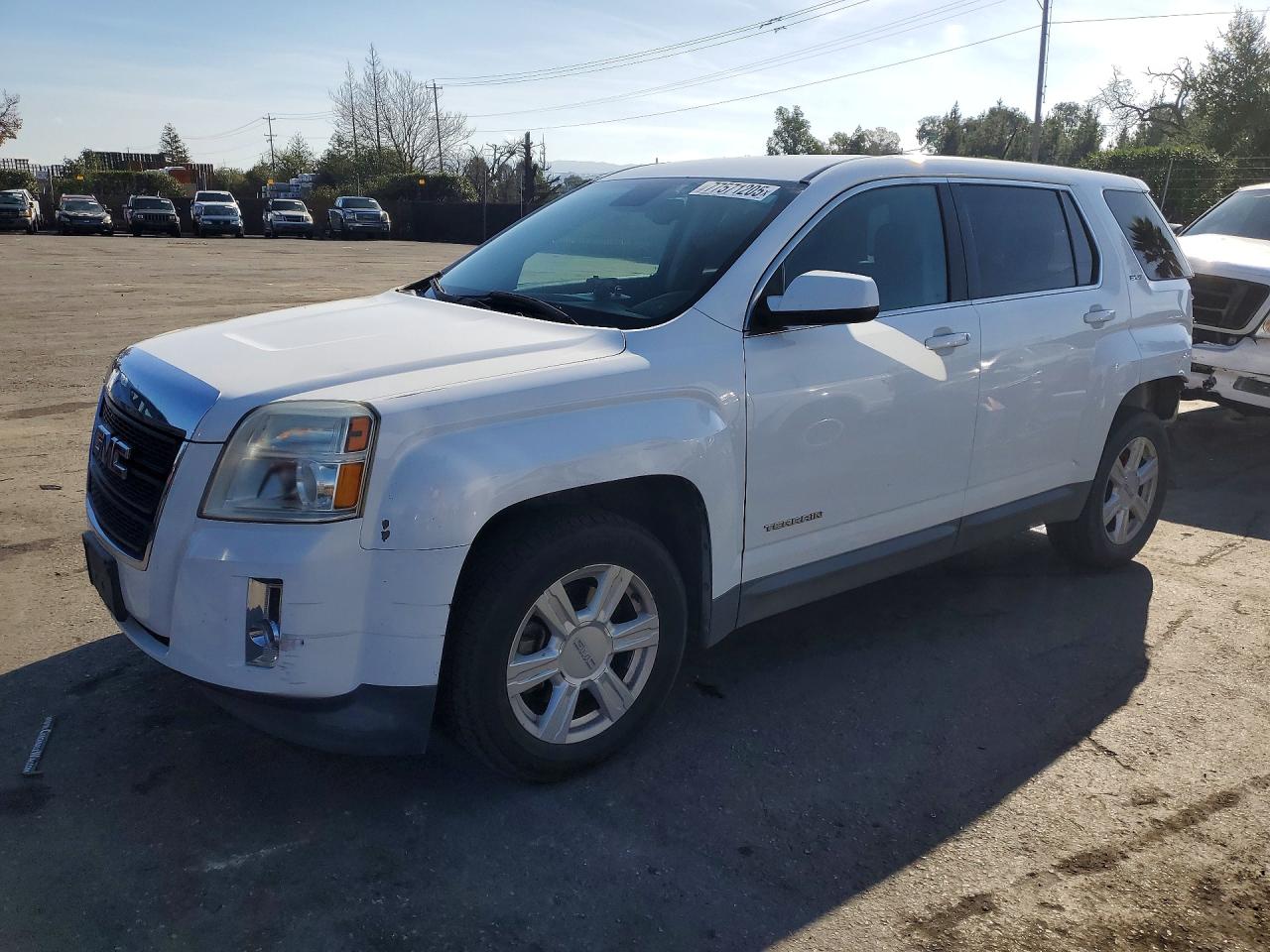 GMC TERRAIN 2015