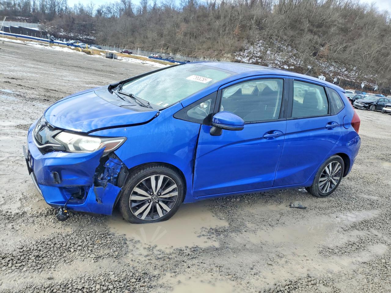 HONDA FIT 2016
