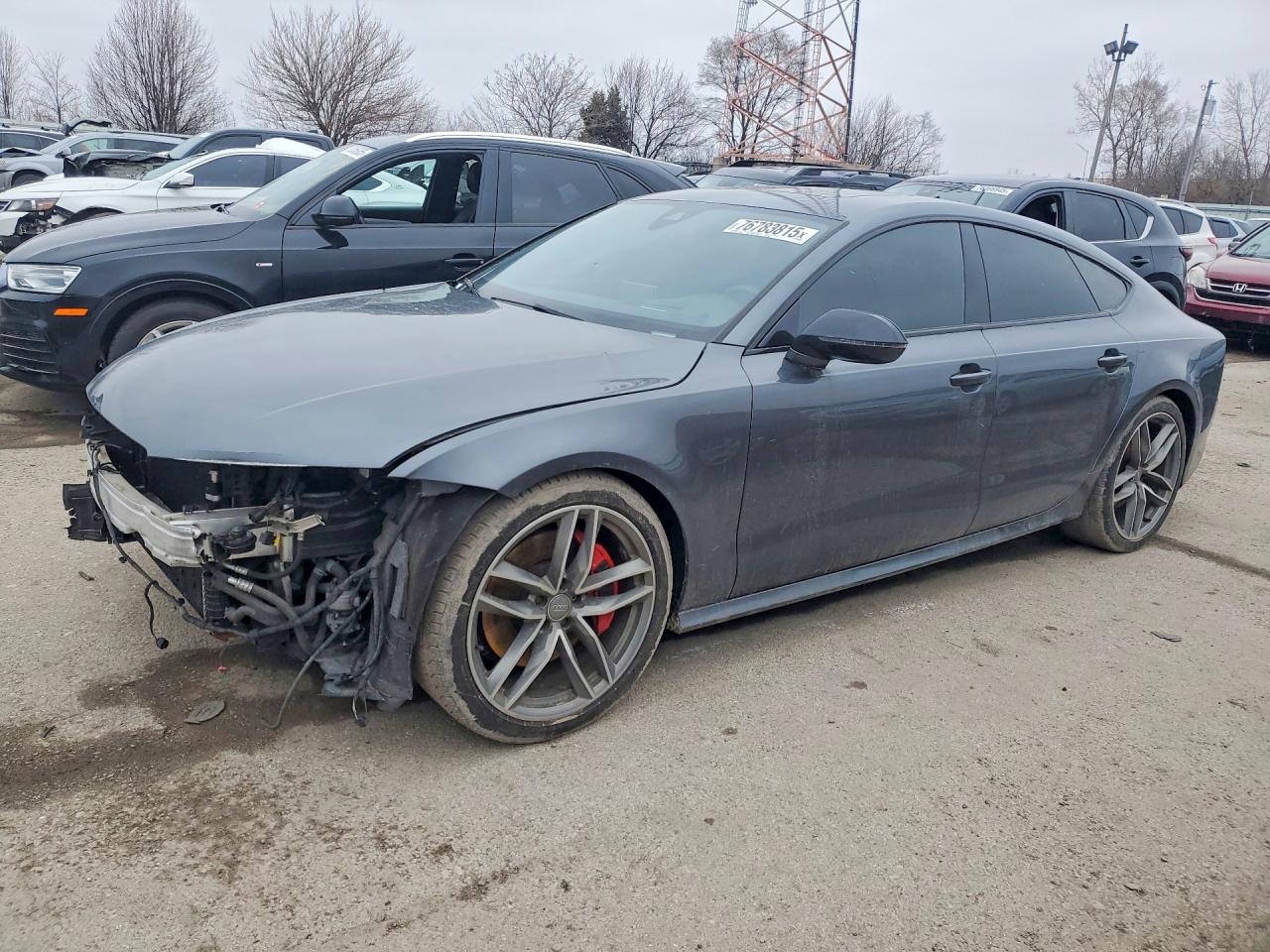 AUDI A7 2017