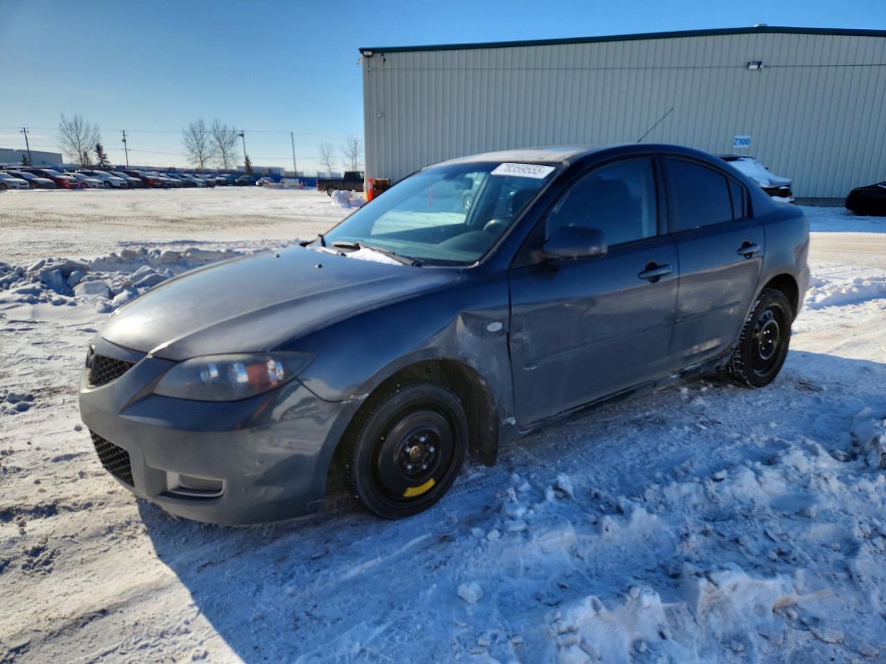 MAZDA 3 2008