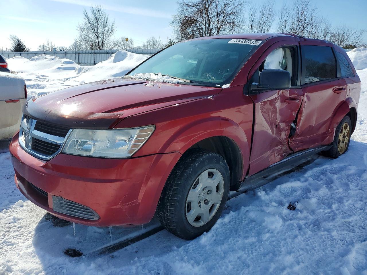 DODGE JOURNEY 2010