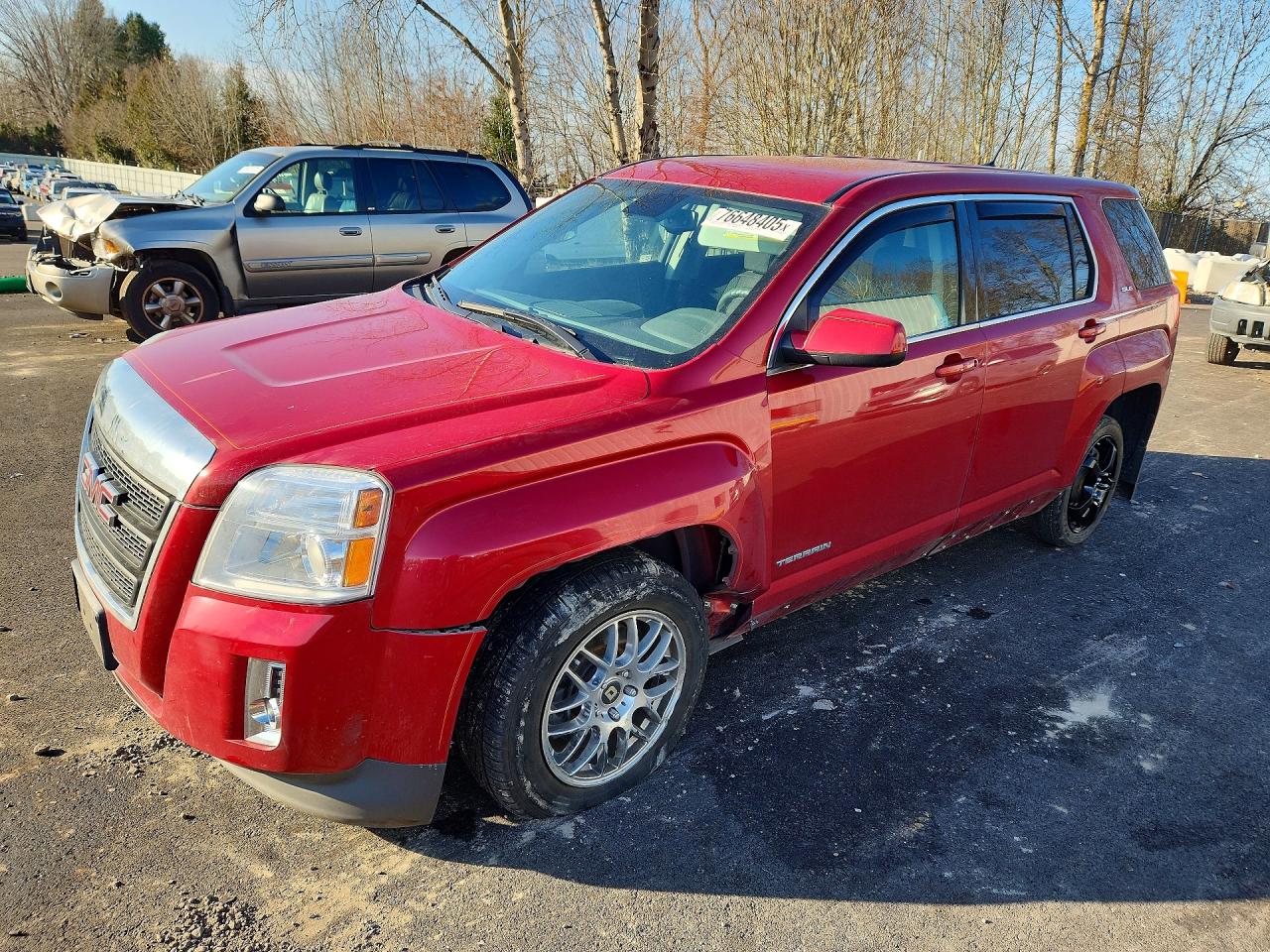 GMC TERRAIN 2014