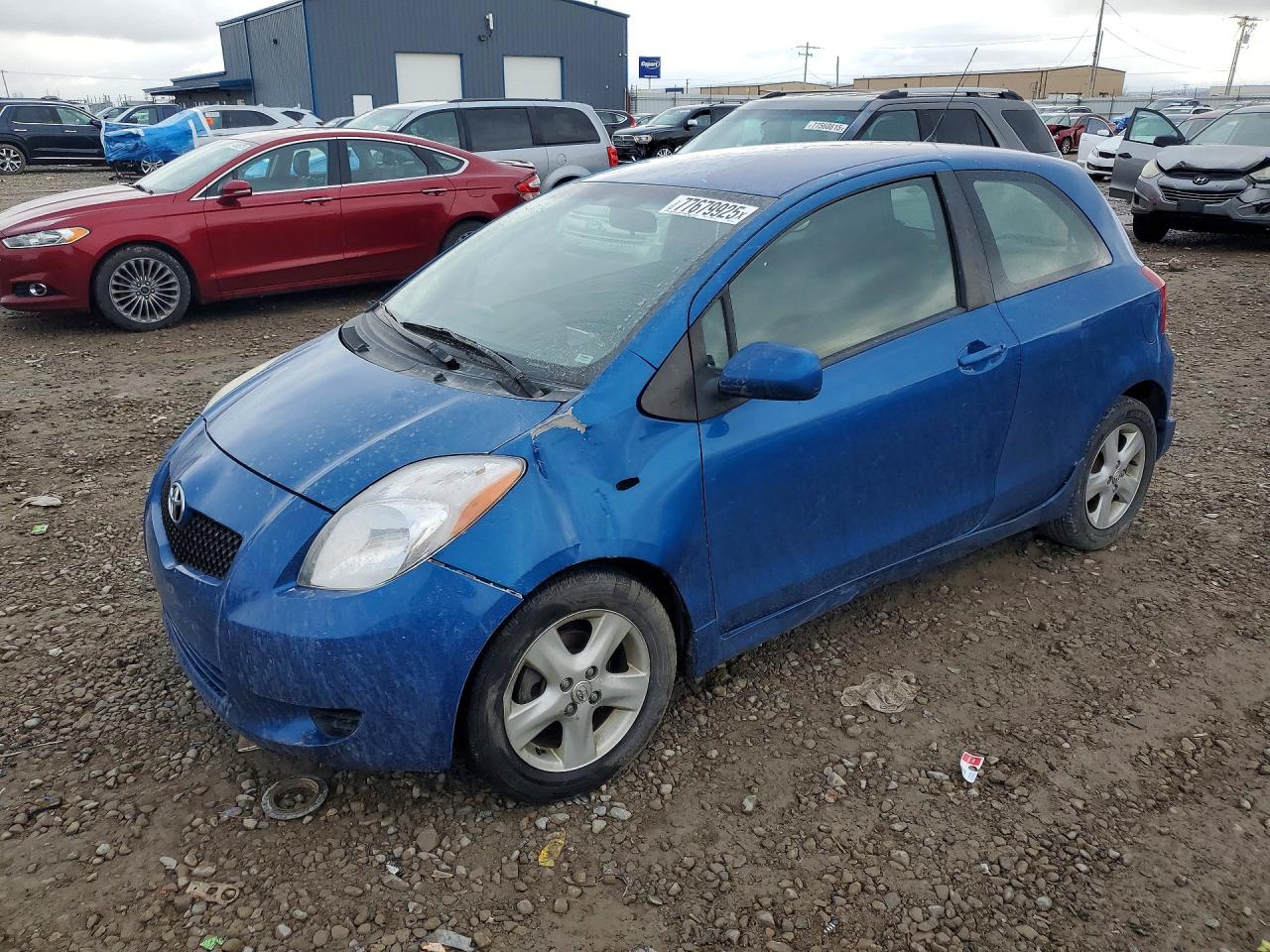 TOYOTA YARIS 2008