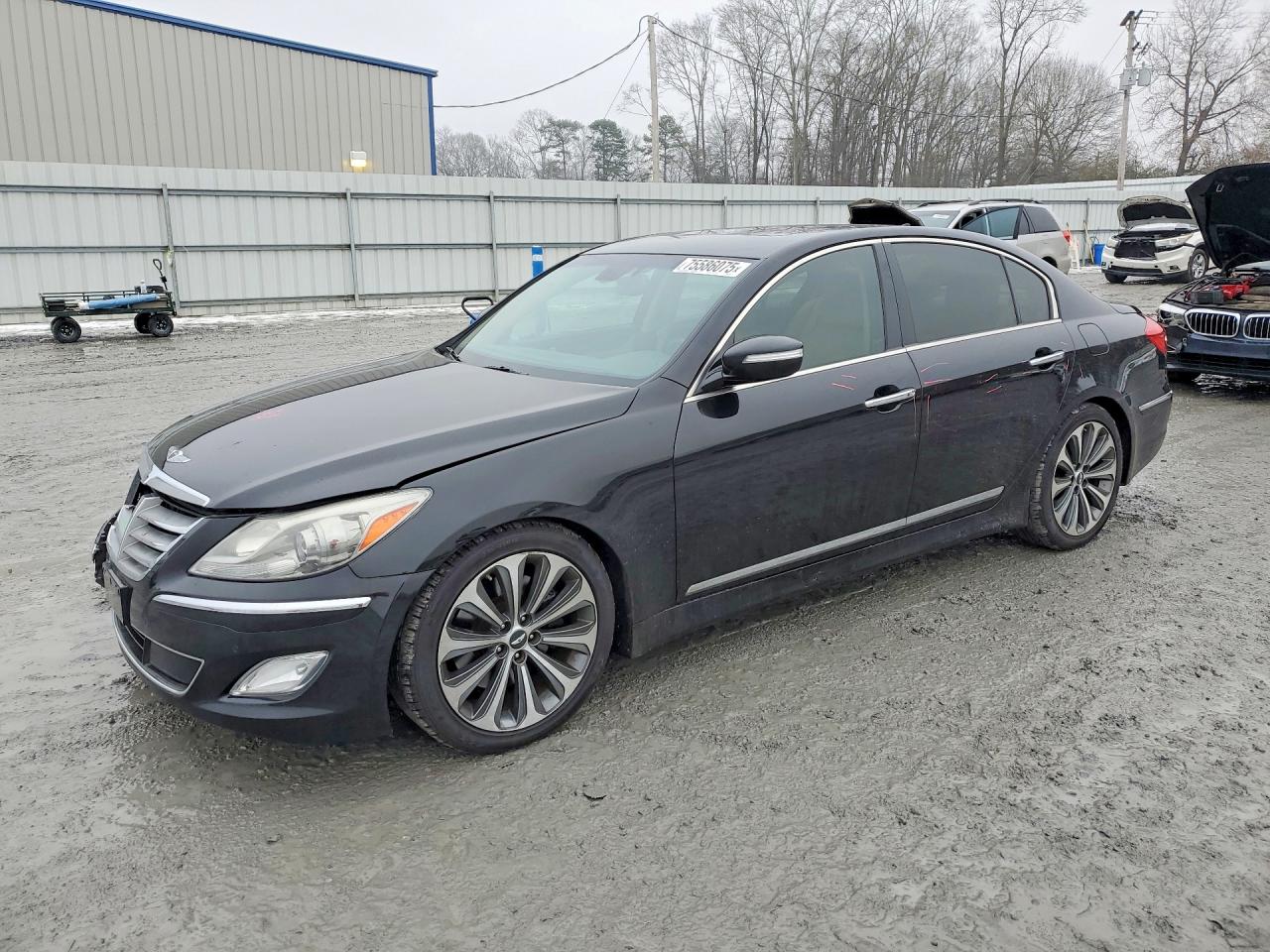 HYUNDAI GENESIS 2014