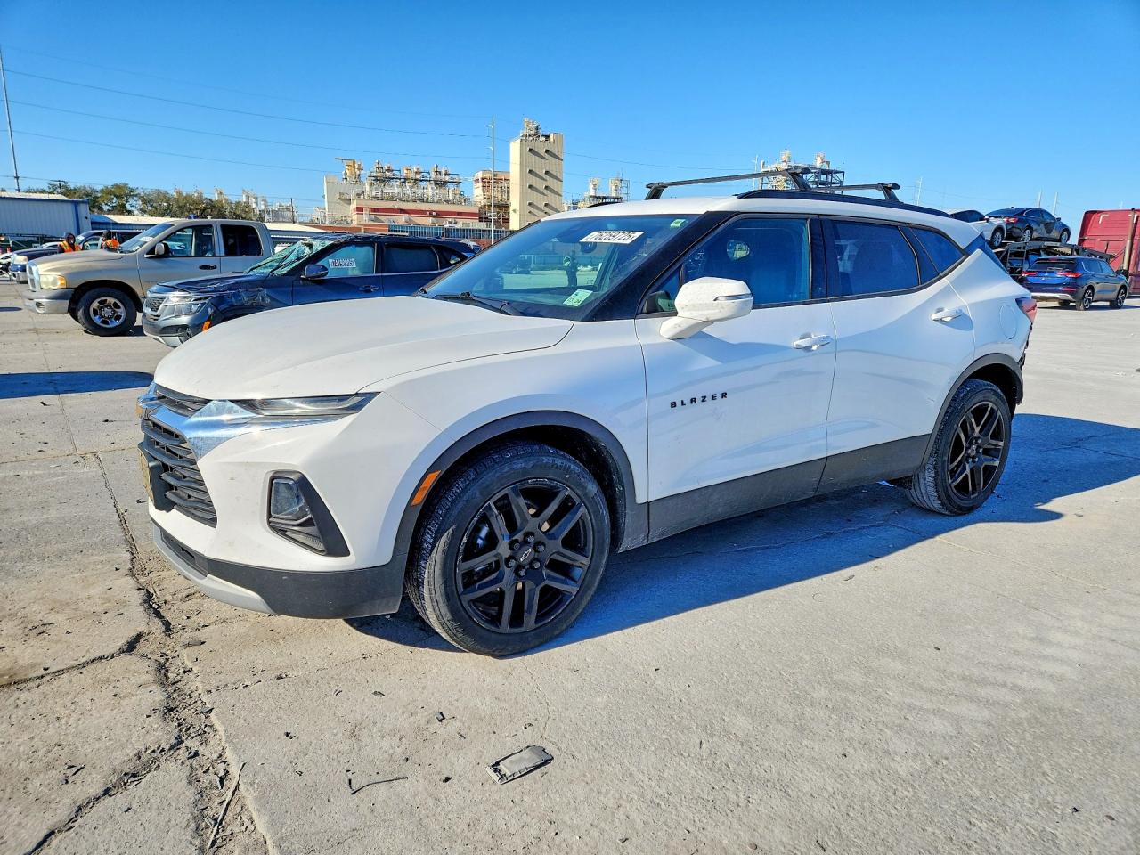 CHEVROLET BLAZER 2021