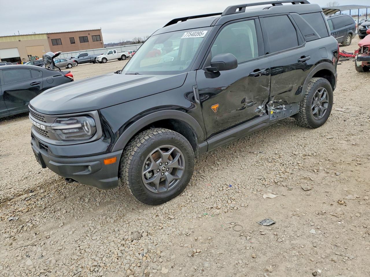 FORD BRONCO SPORT 2021