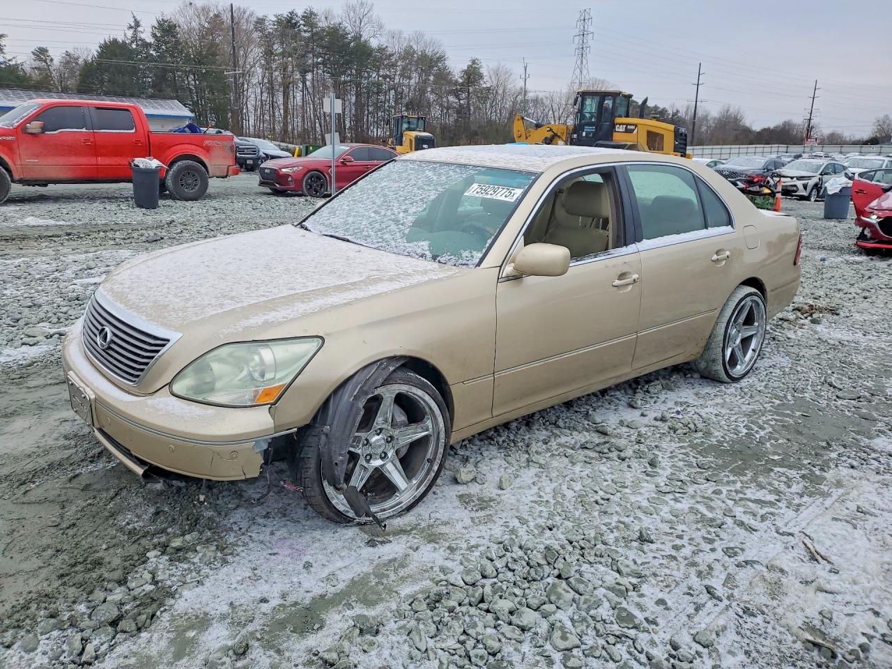 LEXUS LS 2005