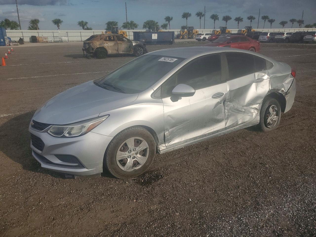 CHEVROLET CRUZE 2018