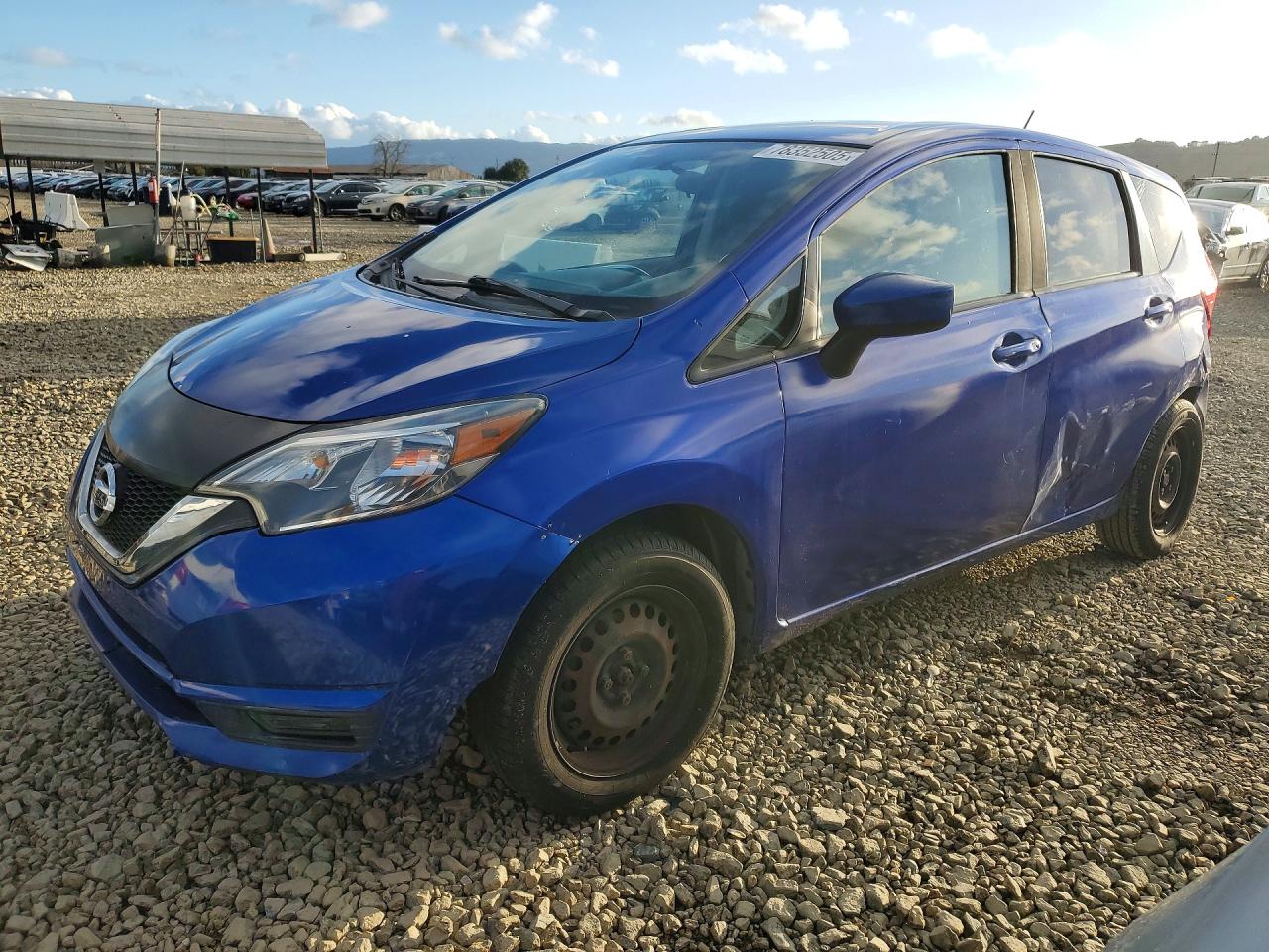 NISSAN VERSA NOTE 2017