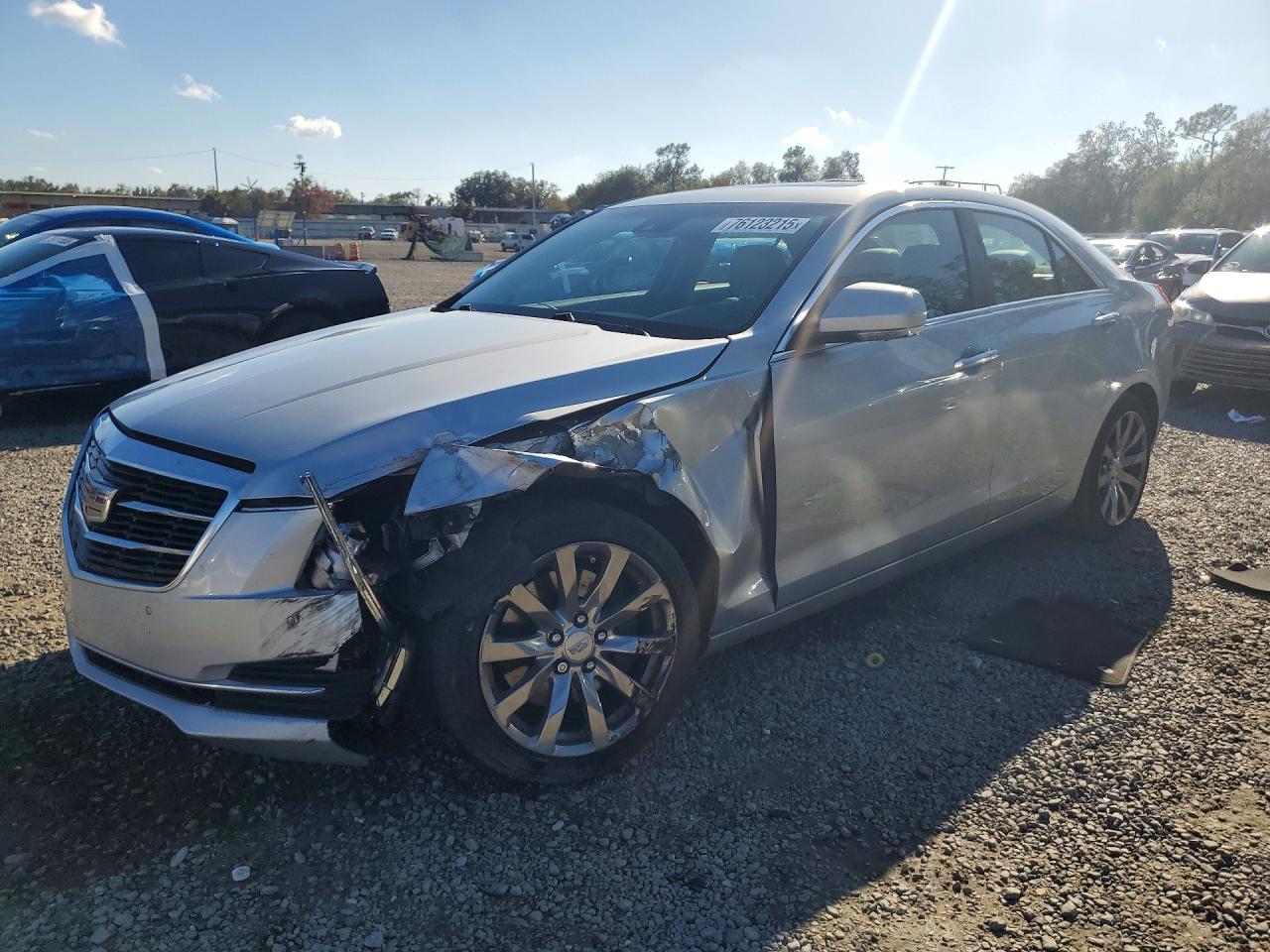 CADILLAC ATS 2018