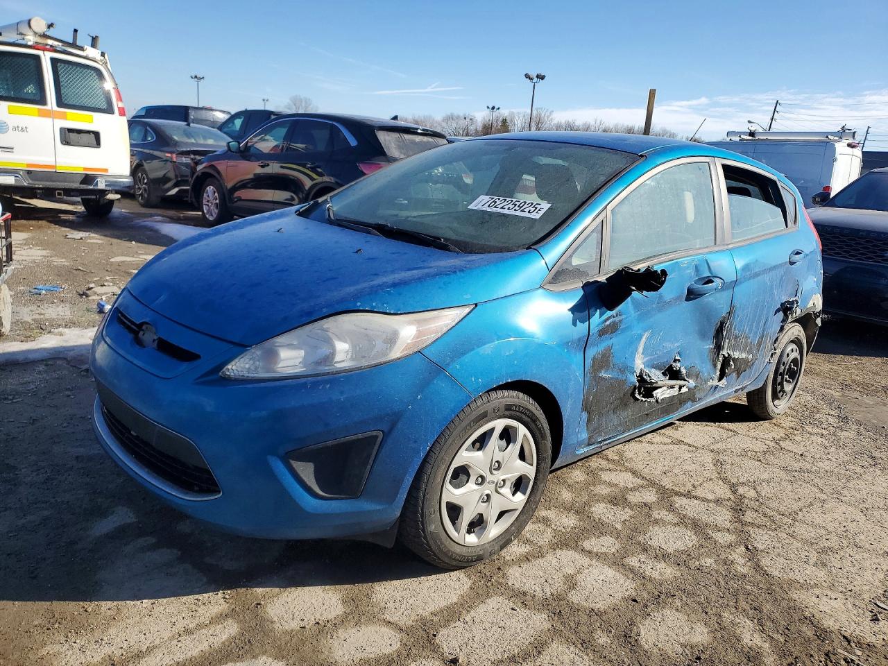 FORD FIESTA 2012