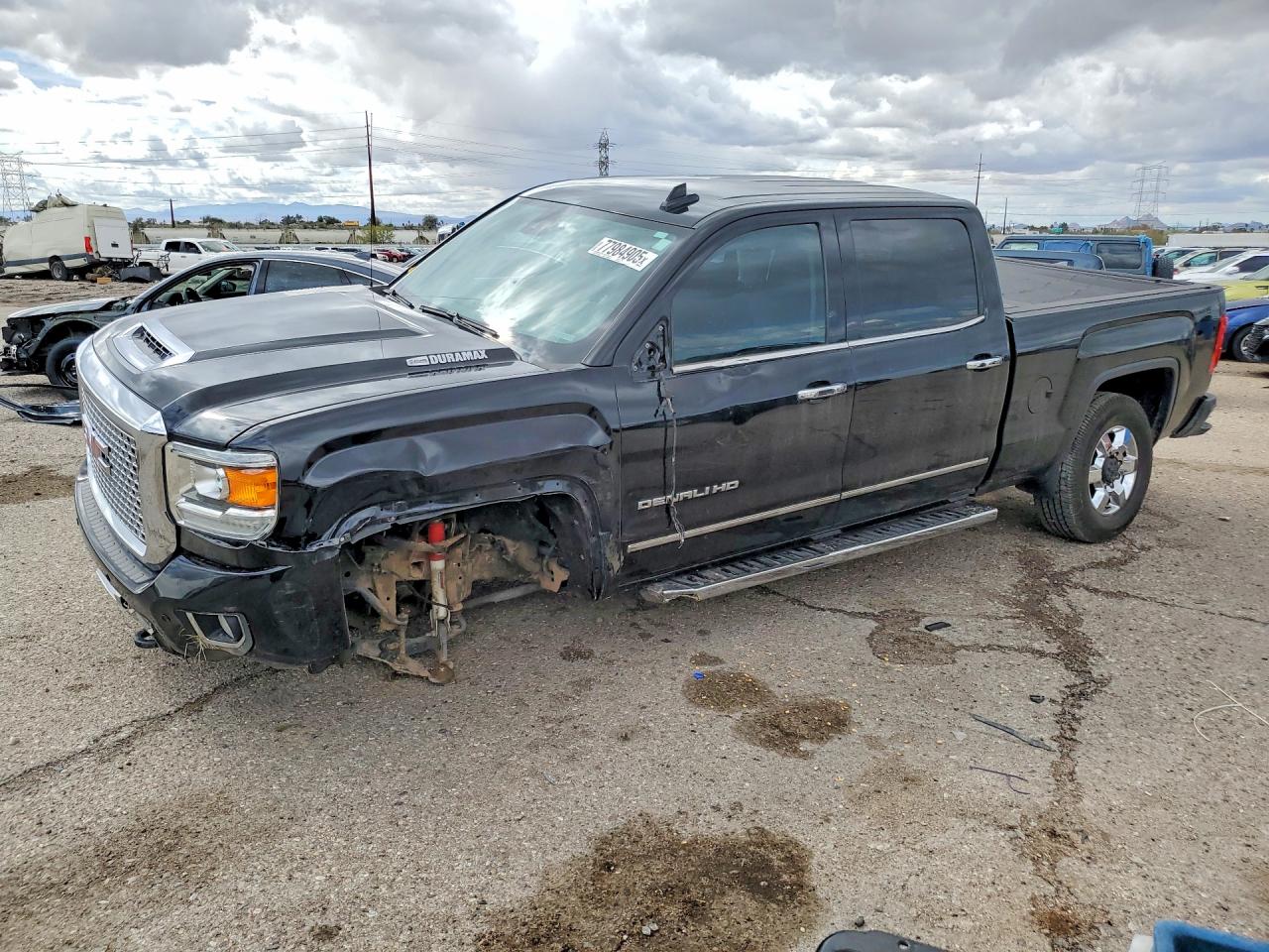 GMC SIERRA 2017