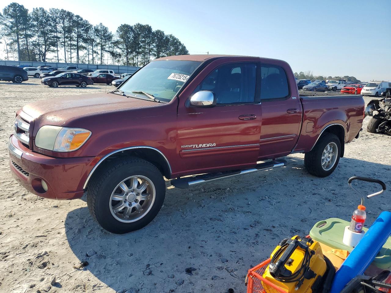 TOYOTA TUNDRA DOU 2006