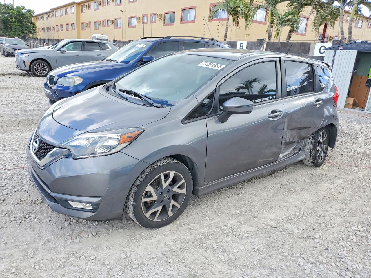 NISSAN VERSA NOTE 2017