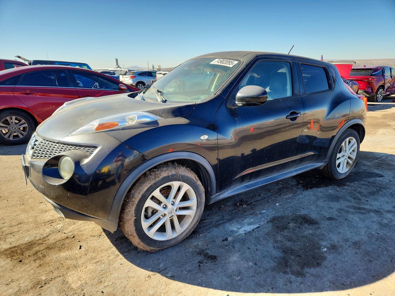 NISSAN JUKE 2013