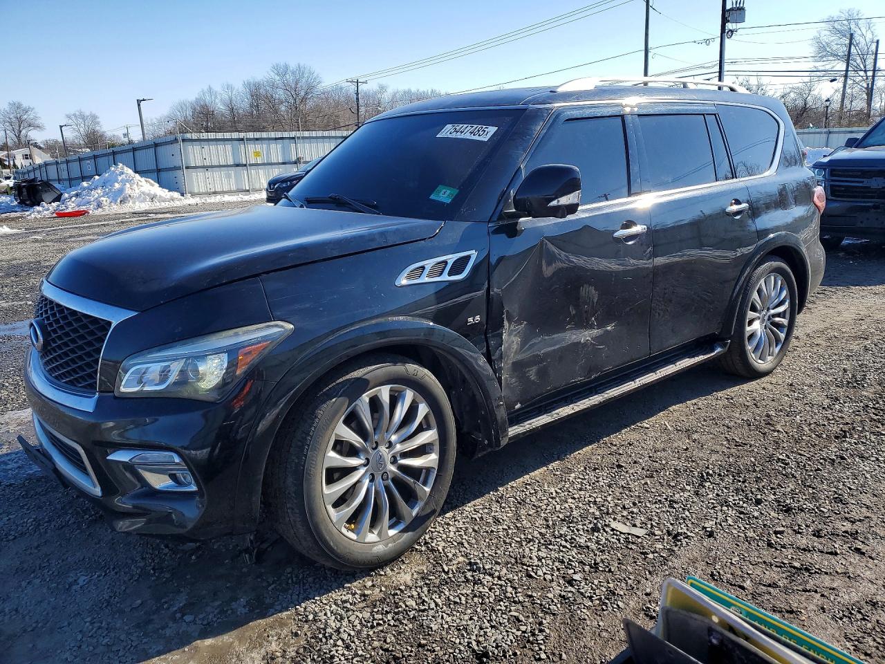 INFINITI QX80 2015